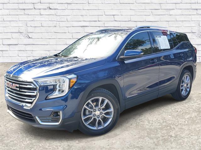 used 2022 GMC Terrain car, priced at $21,339