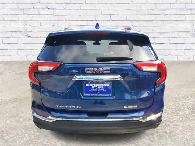 used 2022 GMC Terrain car, priced at $21,830