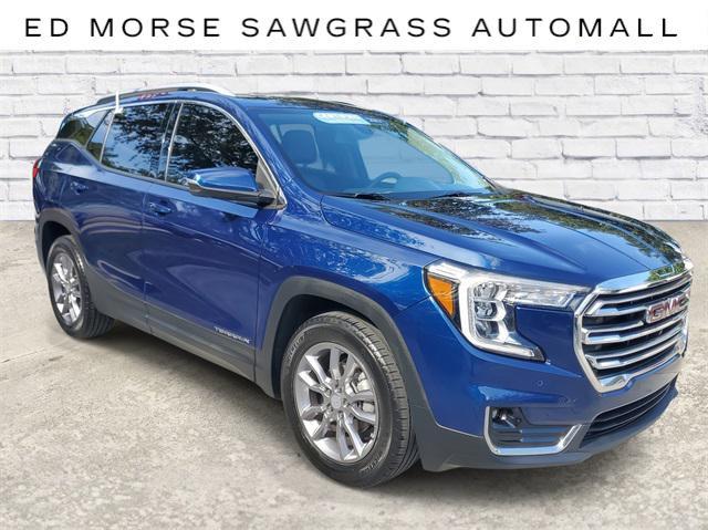 used 2022 GMC Terrain car, priced at $21,339