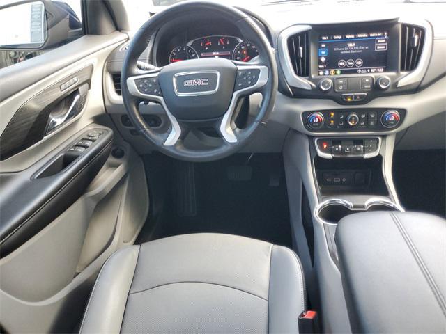 used 2022 GMC Terrain car, priced at $21,830