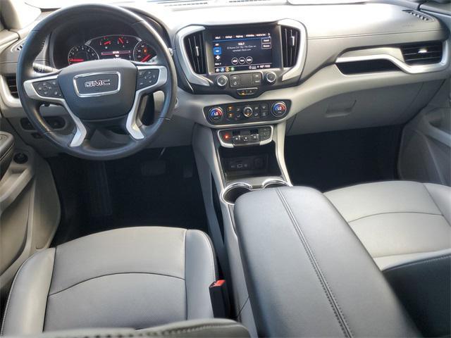 used 2022 GMC Terrain car, priced at $21,830