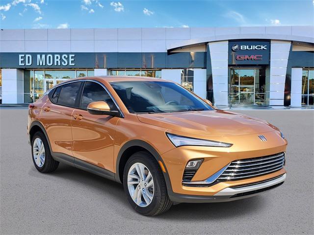 new 2025 Buick Envista car, priced at $26,880