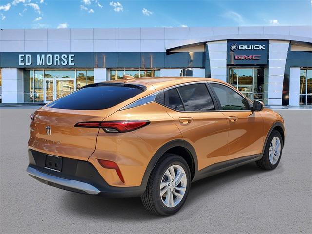 new 2025 Buick Envista car, priced at $26,880
