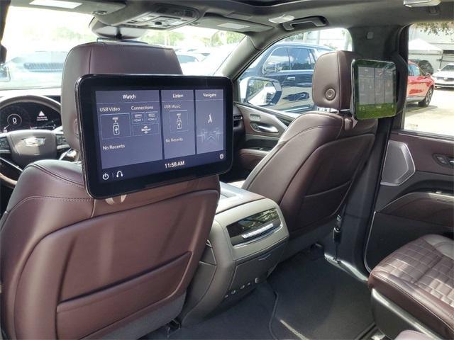 used 2021 Cadillac Escalade car, priced at $83,887