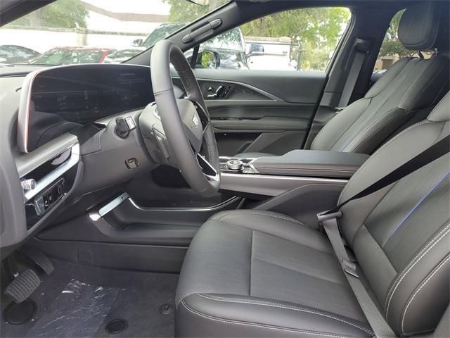 new 2025 Cadillac LYRIQ car, priced at $60,590