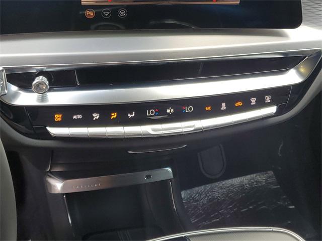 new 2025 Cadillac LYRIQ car, priced at $60,590