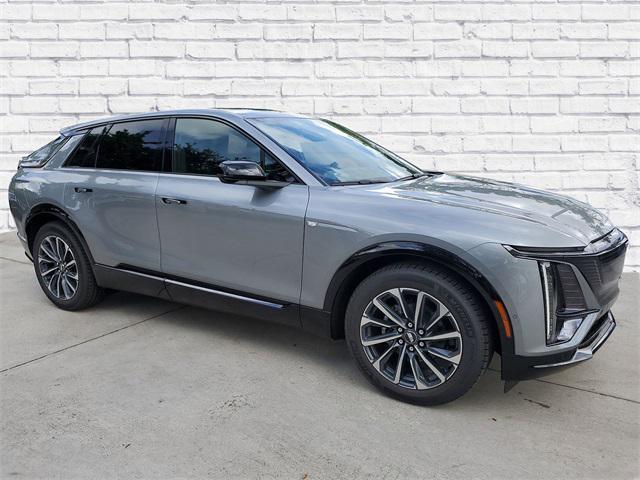 new 2025 Cadillac LYRIQ car, priced at $60,590