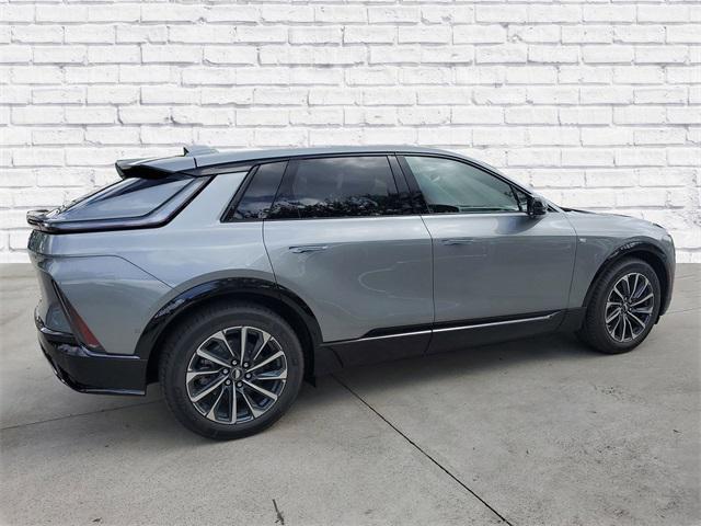 new 2025 Cadillac LYRIQ car, priced at $60,590