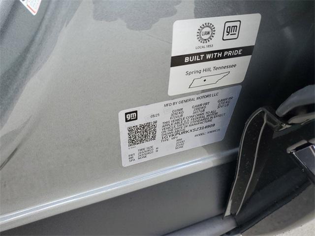 new 2025 Cadillac LYRIQ car, priced at $60,590