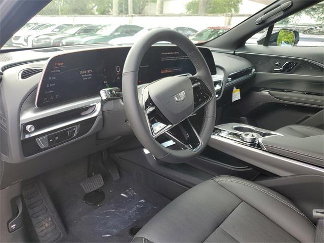 new 2025 Cadillac LYRIQ car, priced at $60,590