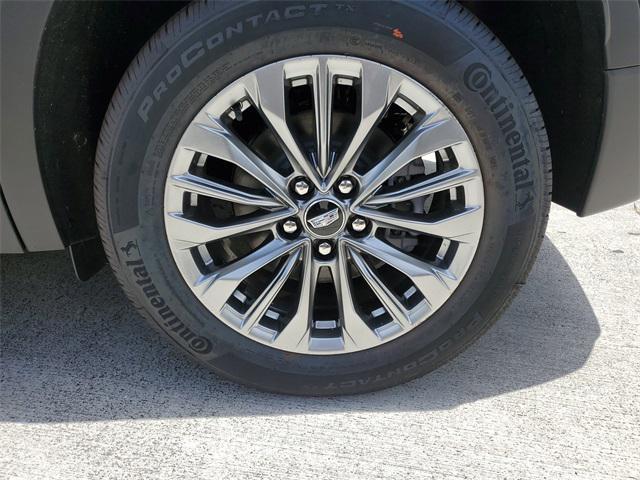 new 2024 Cadillac XT4 car, priced at $46,190