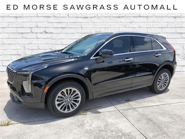 new 2024 Cadillac XT4 car, priced at $46,190