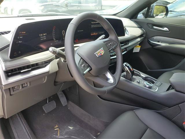 new 2024 Cadillac XT4 car, priced at $46,190