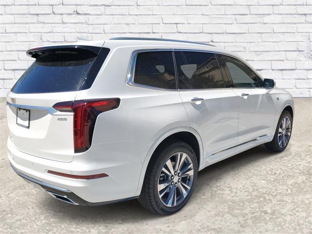 new 2025 Cadillac XT6 car, priced at $60,465