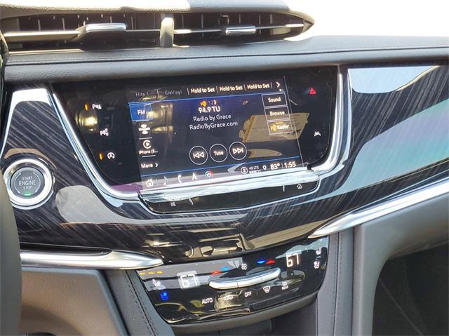 new 2025 Cadillac XT6 car, priced at $60,465