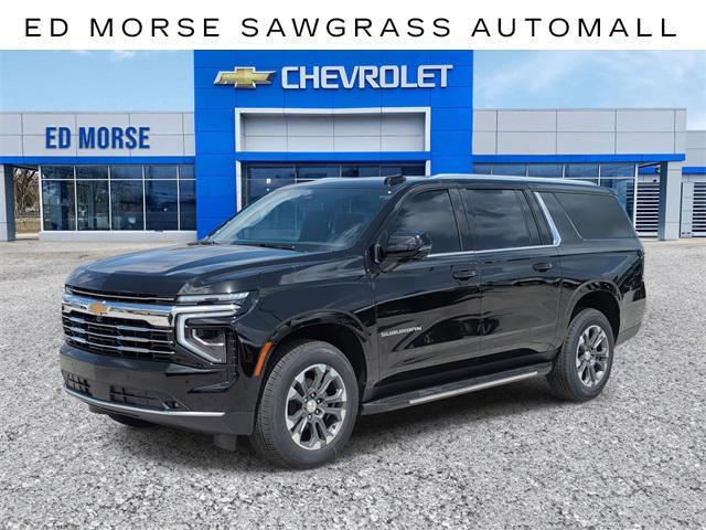 new 2025 Chevrolet Suburban car, priced at $68,412