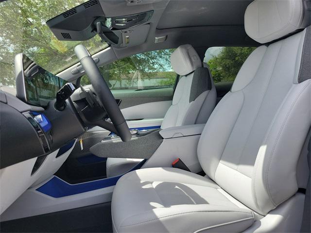 new 2025 Cadillac OPTIQ car, priced at $56,314