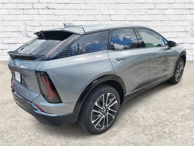 new 2025 Cadillac OPTIQ car, priced at $56,314