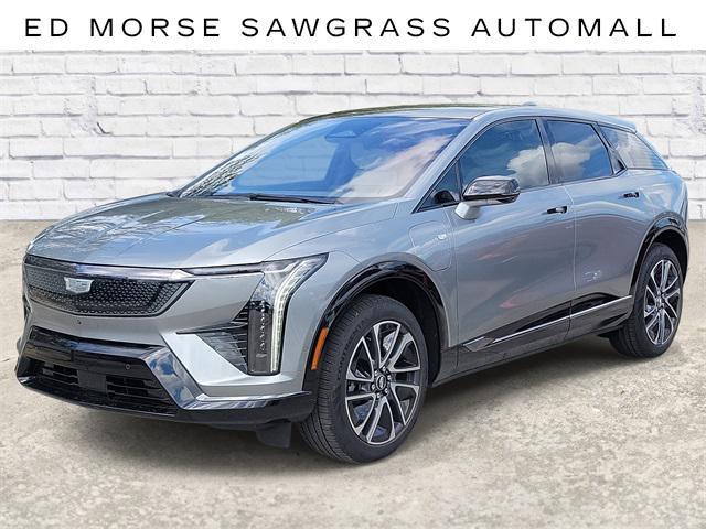 new 2025 Cadillac OPTIQ car, priced at $56,314