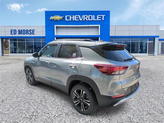 new 2026 Chevrolet TrailBlazer car, priced at $23,217