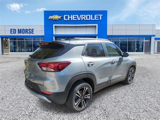 new 2026 Chevrolet TrailBlazer car, priced at $23,217
