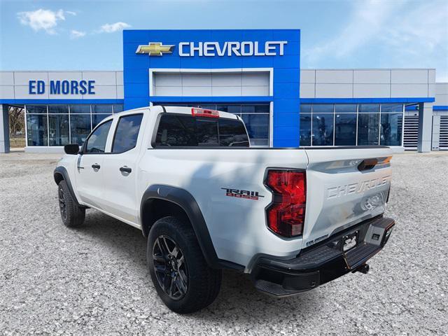 new 2025 Chevrolet Colorado car, priced at $41,846