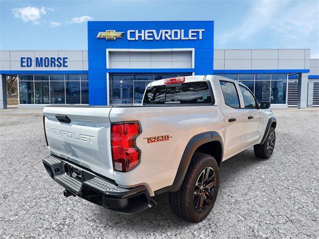 new 2025 Chevrolet Colorado car, priced at $41,846