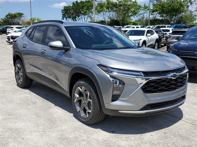 new 2025 Chevrolet Trax car, priced at $25,735