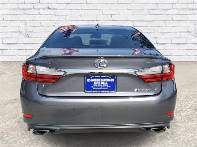 used 2018 Lexus ES 350 car, priced at $18,450