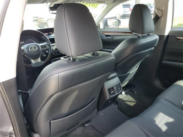 used 2018 Lexus ES 350 car, priced at $18,450