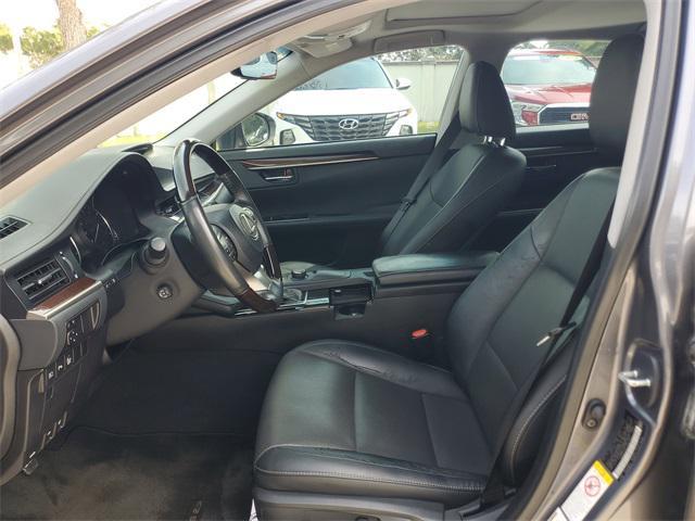 used 2018 Lexus ES 350 car, priced at $18,450