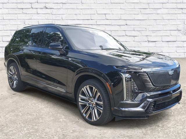 new 2026 Cadillac VISTIQ car, priced at $98,815