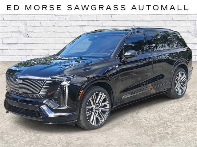 new 2026 Cadillac VISTIQ car, priced at $98,815