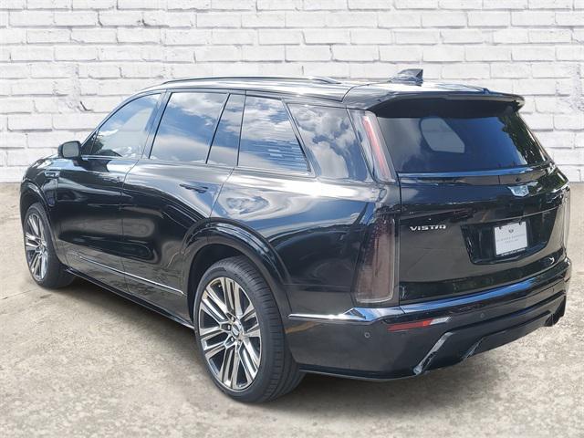 new 2026 Cadillac VISTIQ car, priced at $98,815