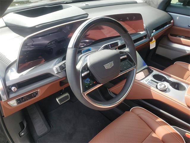 new 2026 Cadillac VISTIQ car, priced at $98,815