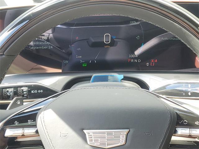 new 2026 Cadillac VISTIQ car, priced at $98,815