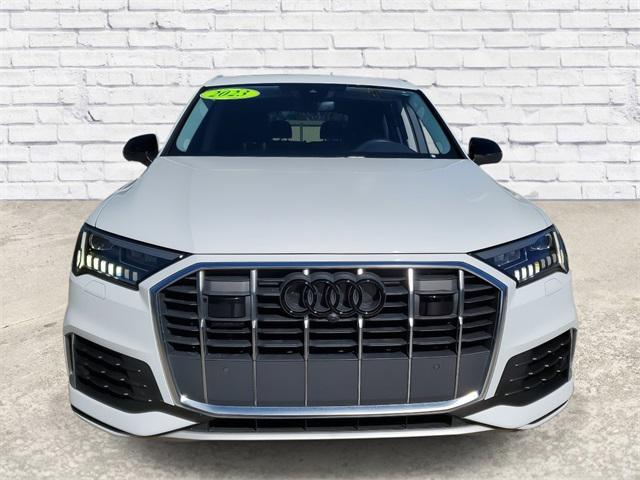 used 2023 Audi Q7 car, priced at $48,799