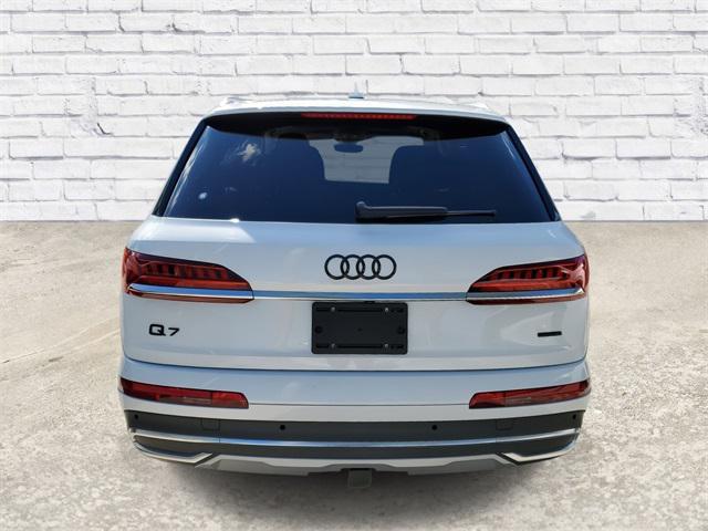 used 2023 Audi Q7 car, priced at $48,799