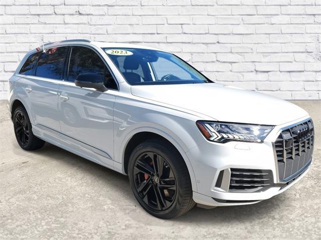 used 2023 Audi Q7 car, priced at $48,799