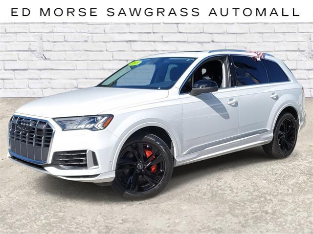 used 2023 Audi Q7 car, priced at $48,799