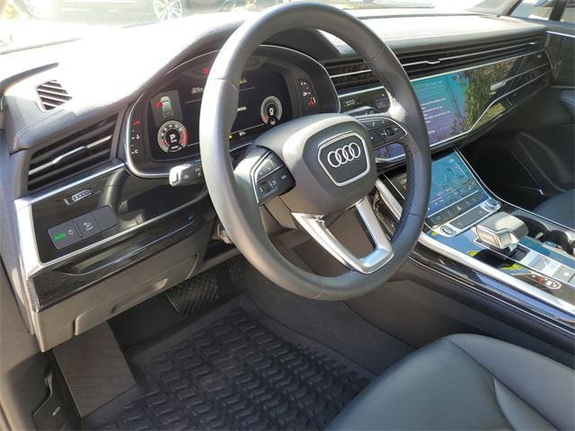 used 2023 Audi Q7 car, priced at $48,799