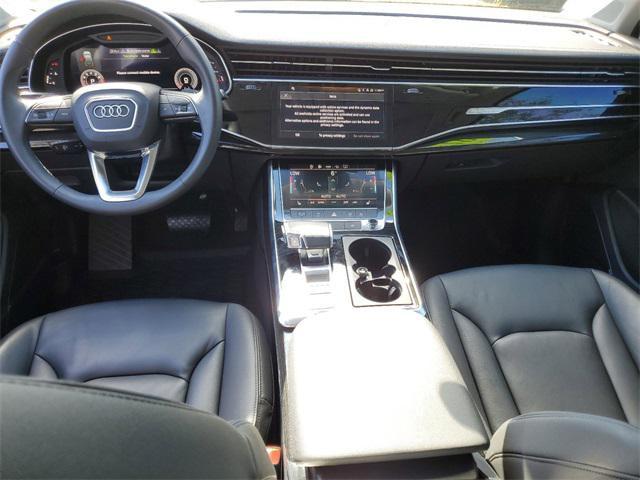 used 2023 Audi Q7 car, priced at $48,799