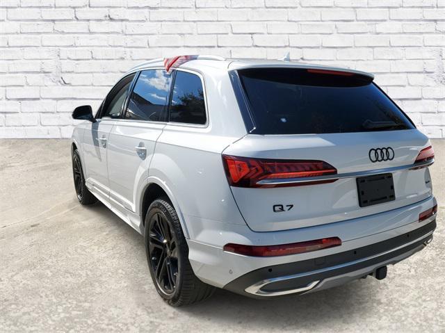 used 2023 Audi Q7 car, priced at $48,799