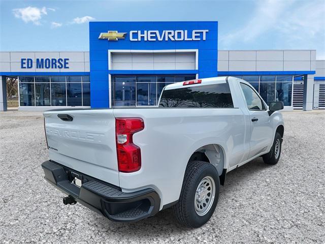 new 2024 Chevrolet Silverado 1500 car, priced at $29,458