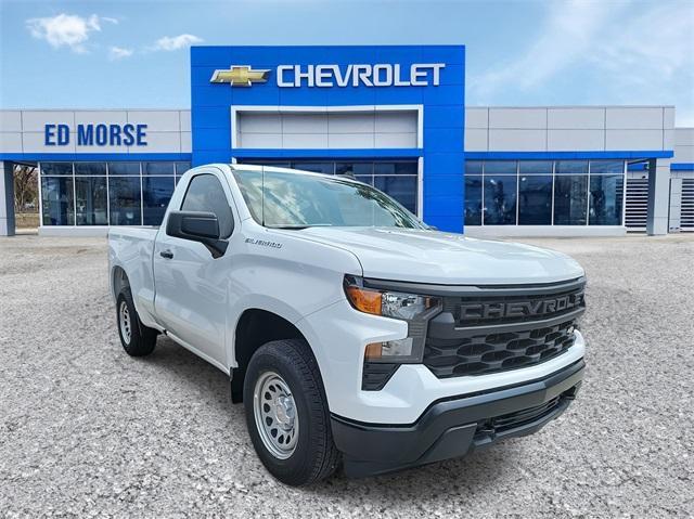 new 2024 Chevrolet Silverado 1500 car, priced at $32,101