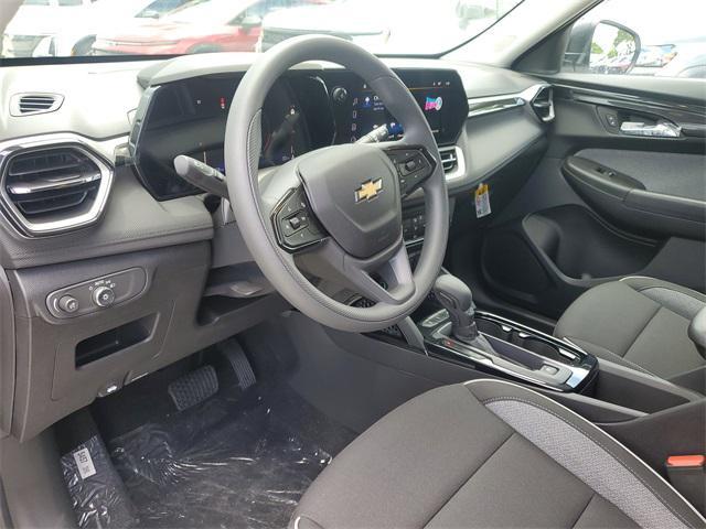 new 2025 Chevrolet TrailBlazer car, priced at $22,982