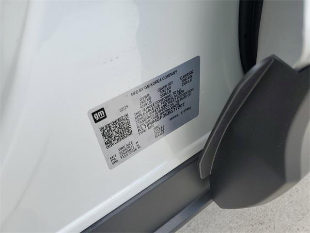 new 2025 Chevrolet TrailBlazer car, priced at $22,982
