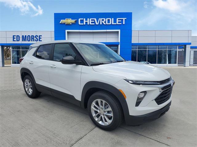 new 2025 Chevrolet TrailBlazer car, priced at $22,982
