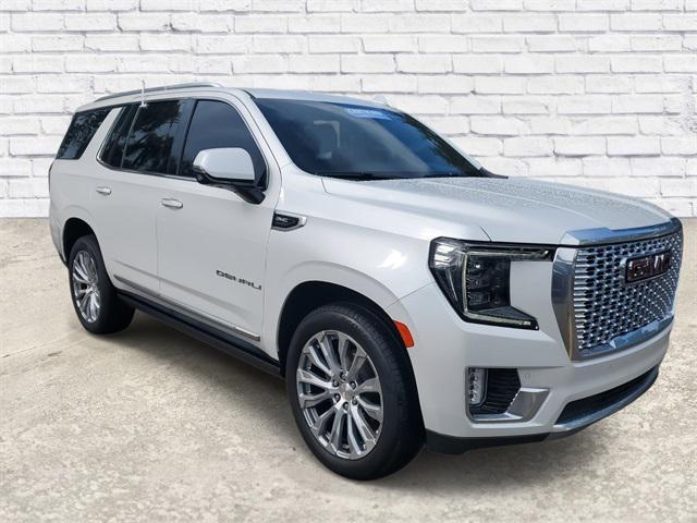 used 2022 GMC Yukon car, priced at $59,499