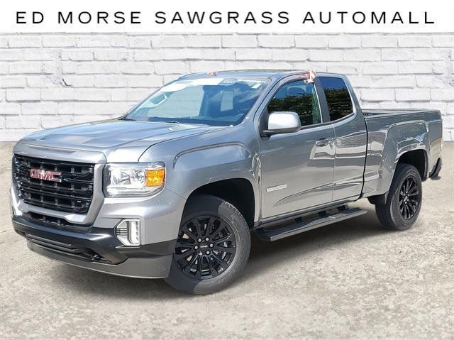 used 2021 GMC Canyon car, priced at $24,999